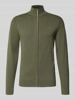 Kurtka z dzianiny o kroju regular fit z czystej bawełny Tom Tailor