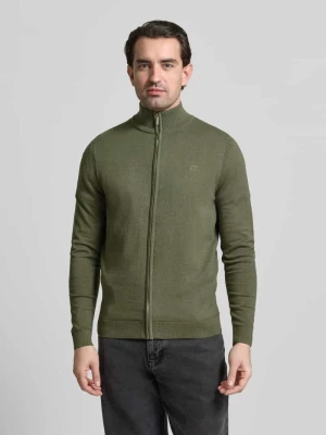 Kurtka z dzianiny o kroju regular fit z czystej bawełny Tom Tailor