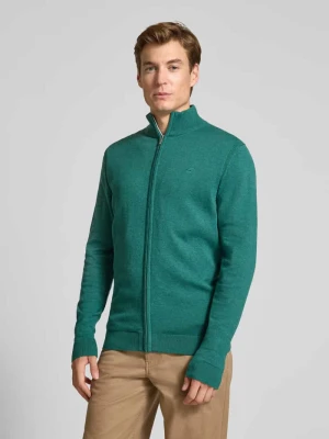 Kurtka z dzianiny o kroju regular fit z czystej bawełny Tom Tailor