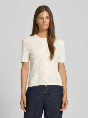 Kurtka z dzianiny o kroju regular fit z czystej bawełny Tommy Hilfiger