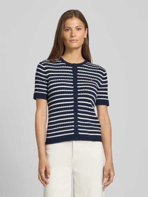 Zdjęcie produktu Kurtka z dzianiny o kroju regular fit z czystej bawełny Tommy Hilfiger