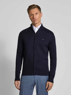 Kurtka z dzianiny o kroju regular fit z czystej bawełny Tommy Hilfiger