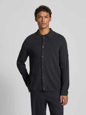 Kurtka z dzianiny o kroju regular fit z czystej bawełny z czystej bawełny – Marc O'Polo × DFB Travel Collection