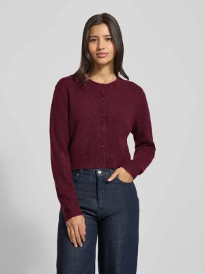 Kurtka z dzianiny o kroju regular fit z dodatkiem wełny model ‘SFEBRA’ HUGO