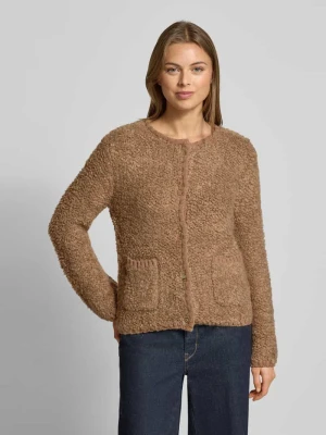 Kurtka z dzianiny o kroju regular fit z dodatkiem wełny s.Oliver RED LABEL