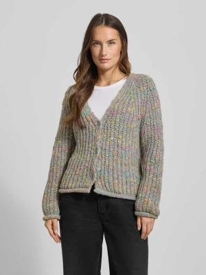 Kurtka z dzianiny o kroju regular fit z dodatkiem wełny Smith and Soul