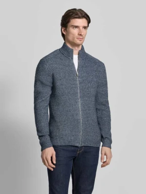 Kurtka z dzianiny o kroju regular fit z dodatkiem wełny Tom Tailor