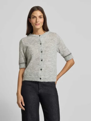 Kurtka z dzianiny o kroju regular fit z dodatkiem wełny z alpaki i wełny s.Oliver BLACK LABEL