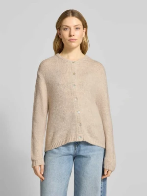 Kurtka z dzianiny o kroju regular fit z dodatkiem wełny z alpaki s.Oliver RED LABEL