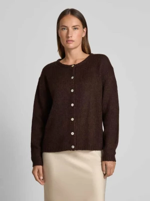 Kurtka z dzianiny o kroju regular fit z dodatkiem wełny z alpaki s.Oliver RED LABEL