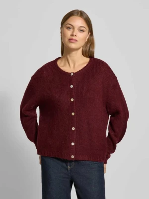 Kurtka z dzianiny o kroju regular fit z dodatkiem wełny z alpaki s.Oliver RED LABEL