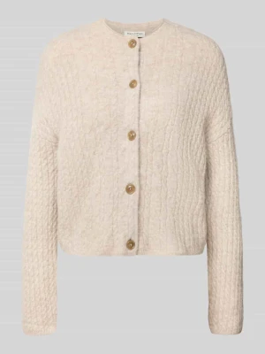 Kurtka z dzianiny o kroju regular fit z dodatkiem żywej wełny Marc O'Polo