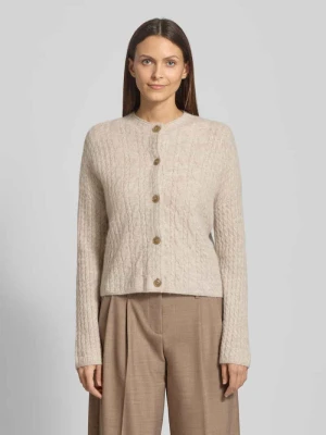 Kurtka z dzianiny o kroju regular fit z dodatkiem żywej wełny Marc O'Polo