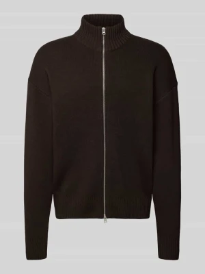 Kurtka z dzianiny o kroju regular fit z dzianiny z mieszanki bawełny model ‘BLAKE’ Only & Sons