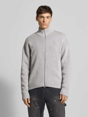 Kurtka z dzianiny o kroju regular fit z dzianiny z mieszanki bawełny model ‘BLAKE’ Only & Sons