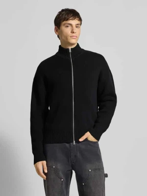 Kurtka z dzianiny o kroju regular fit z dzianiny z mieszanki bawełny model ‘BLAKE’ Only & Sons