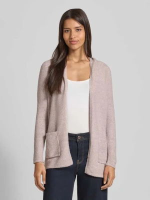 Kurtka z dzianiny o kroju regular fit z kapturem model ‘DOFFY’ Vero Moda