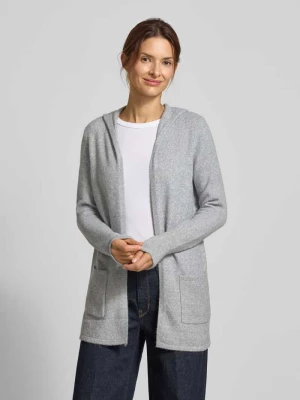 Kurtka z dzianiny o kroju regular fit z kapturem model ‘DOFFY’ Vero Moda