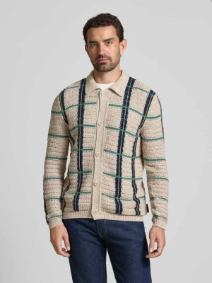Kurtka z dzianiny o kroju regular fit z mieszanki bawełny Marc O'Polo