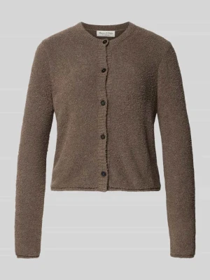 Kurtka z dzianiny o kroju regular fit z mieszanki bawełny Marc O'Polo