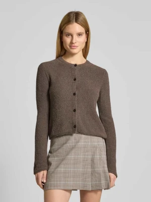 Kurtka z dzianiny o kroju regular fit z mieszanki bawełny Marc O'Polo