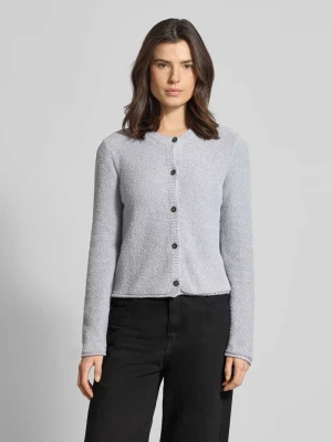 Kurtka z dzianiny o kroju regular fit z mieszanki bawełny Marc O'Polo