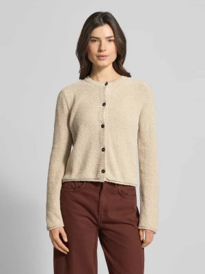 Kurtka z dzianiny o kroju regular fit z mieszanki bawełny Marc O'Polo