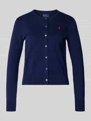 Kurtka z dzianiny o kroju regular fit z mieszanki bawełny Polo Ralph Lauren