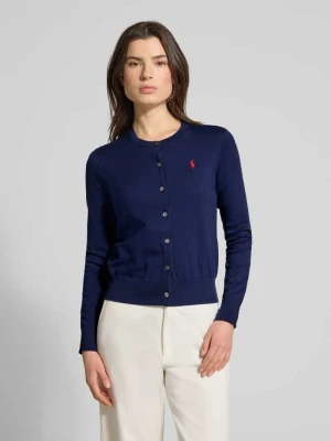 Kurtka z dzianiny o kroju regular fit z mieszanki bawełny Polo Ralph Lauren