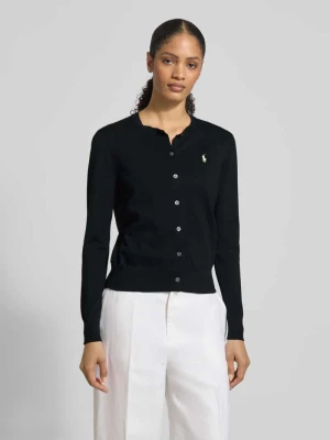 Kurtka z dzianiny o kroju regular fit z mieszanki bawełny Polo Ralph Lauren