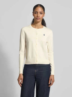 Kurtka z dzianiny o kroju regular fit z mieszanki bawełny Polo Ralph Lauren