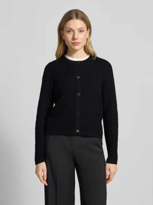 Kurtka z dzianiny o kroju regular fit z mieszanki bawełny s.Oliver BLACK LABEL