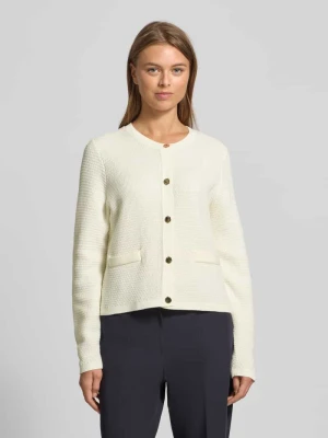 Kurtka z dzianiny o kroju regular fit z mieszanki bawełny s.Oliver BLACK LABEL