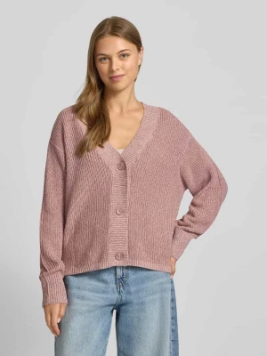 Kurtka z dzianiny o kroju regular fit z mieszanki bawełny Tom Tailor Denim