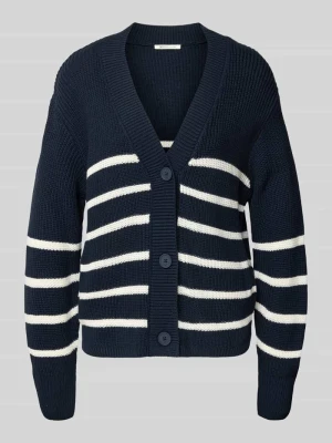 Kurtka z dzianiny o kroju regular fit z mieszanki bawełny Tom Tailor Denim