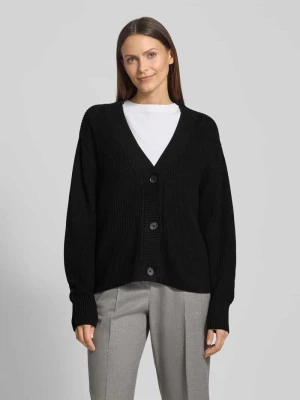 Kurtka z dzianiny o kroju regular fit z mieszanki bawełny Tom Tailor Denim