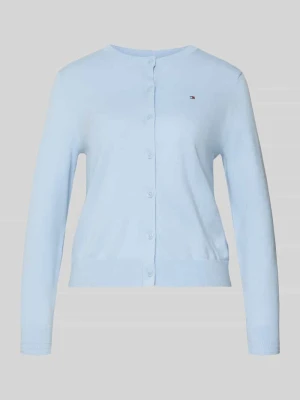 Kurtka z dzianiny o kroju regular fit z mieszanki bawełny Tommy Hilfiger