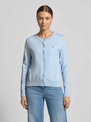 Kurtka z dzianiny o kroju regular fit z mieszanki bawełny Tommy Hilfiger