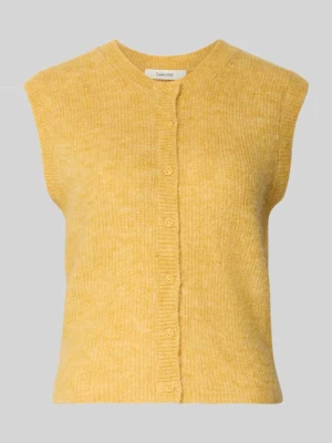 Kurtka z dzianiny o kroju regular fit z mieszanki wełny Selected Femme