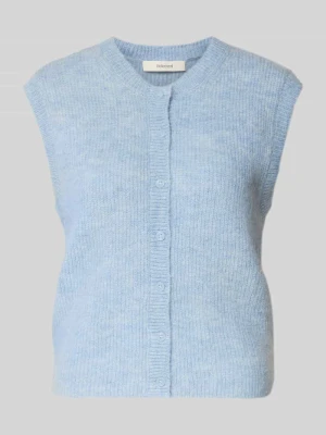 Kurtka z dzianiny o kroju regular fit z mieszanki wełny Selected Femme