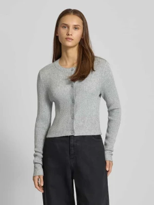 Kurtka z dzianiny o kroju regular fit z mieszanki wiskozy model ‘KATIA’ Only