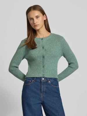 Kurtka z dzianiny o kroju regular fit z mieszanki wiskozy model ‘KATIA’ Only