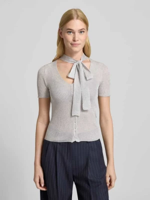 Kurtka z dzianiny o kroju regular fit z mieszanki wiskozy model ‘MAMAN’ MAX&Co.