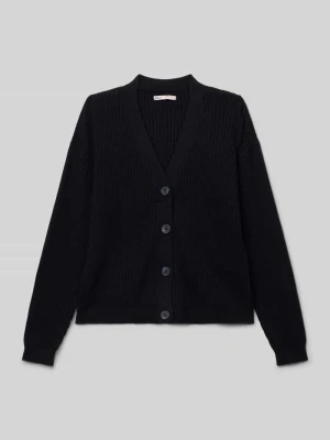 Kurtka z dzianiny o kroju regular fit z mieszanki wiskozy model ‘MANDY’ Only