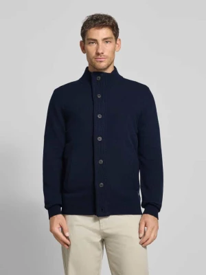 Kurtka z dzianiny o kroju regular fit z naturalnej wełny Barbour