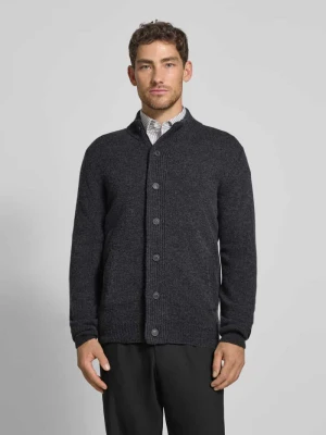 Kurtka z dzianiny o kroju regular fit z naturalnej wełny Barbour