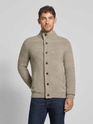 Kurtka z dzianiny o kroju regular fit z naturalnej wełny Barbour