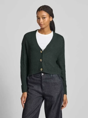 Kurtka z dzianiny o kroju regular fit z obniżonymi ramionami model ‘CAROL’ Only