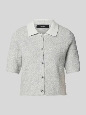 Kurtka z dzianiny o kroju regular fit z ozdobnymi guzikami model ‘DIANA’ Vero Moda