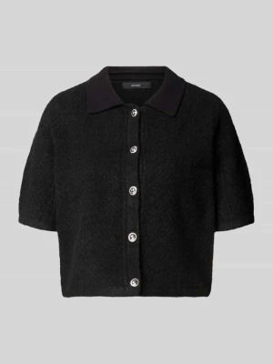 Kurtka z dzianiny o kroju regular fit z ozdobnymi guzikami model ‘DIANA’ Vero Moda